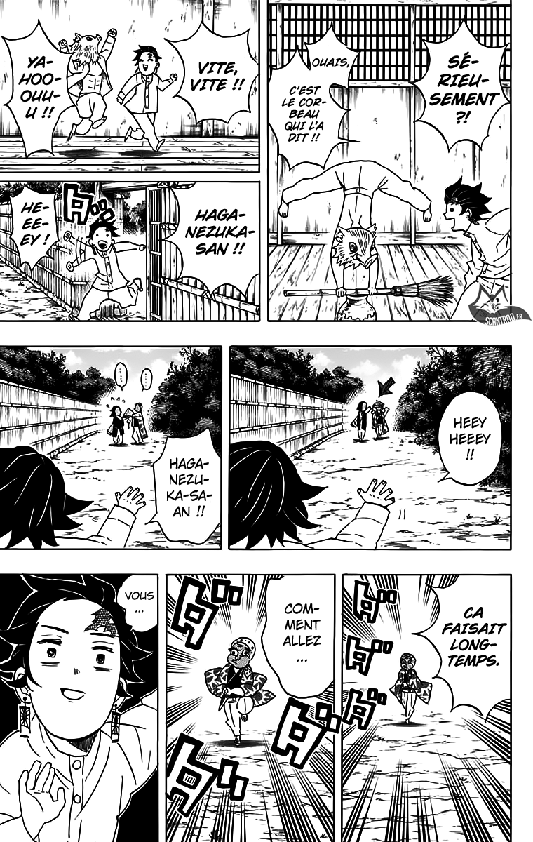 Read Kimetsu No Yaiba vf Manga Online