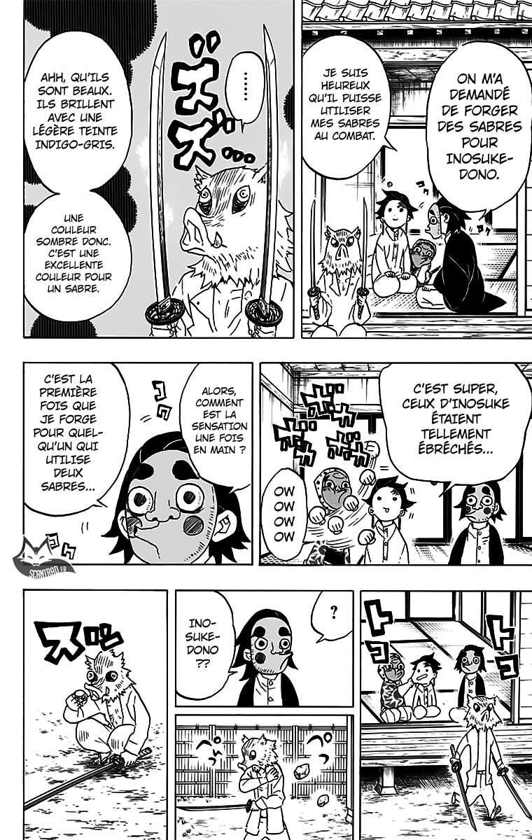 Read Kimetsu No Yaiba vf Manga Online