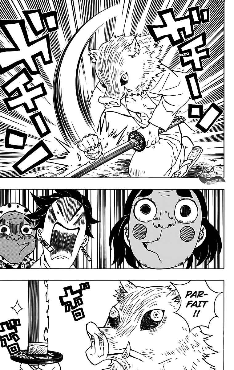 Read Kimetsu No Yaiba vf Manga Online