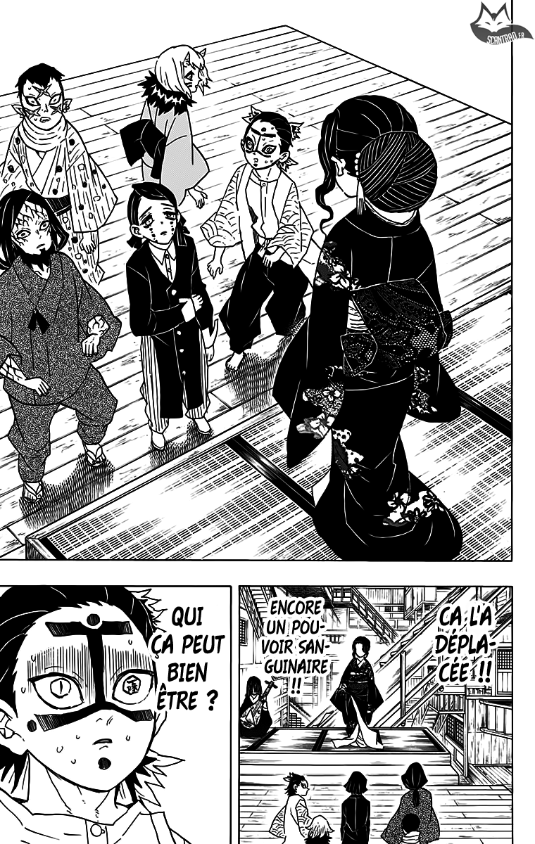 Read Kimetsu No Yaiba vf Manga Online