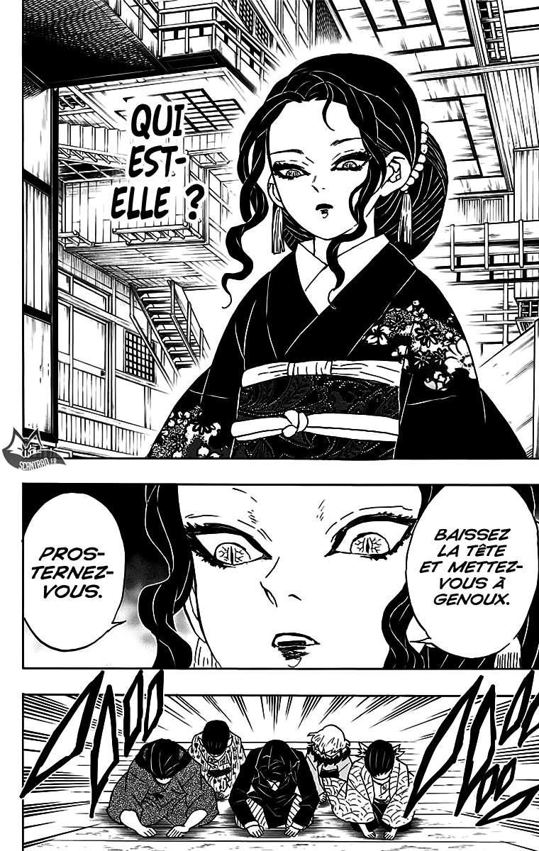 Read Kimetsu No Yaiba vf Manga Online