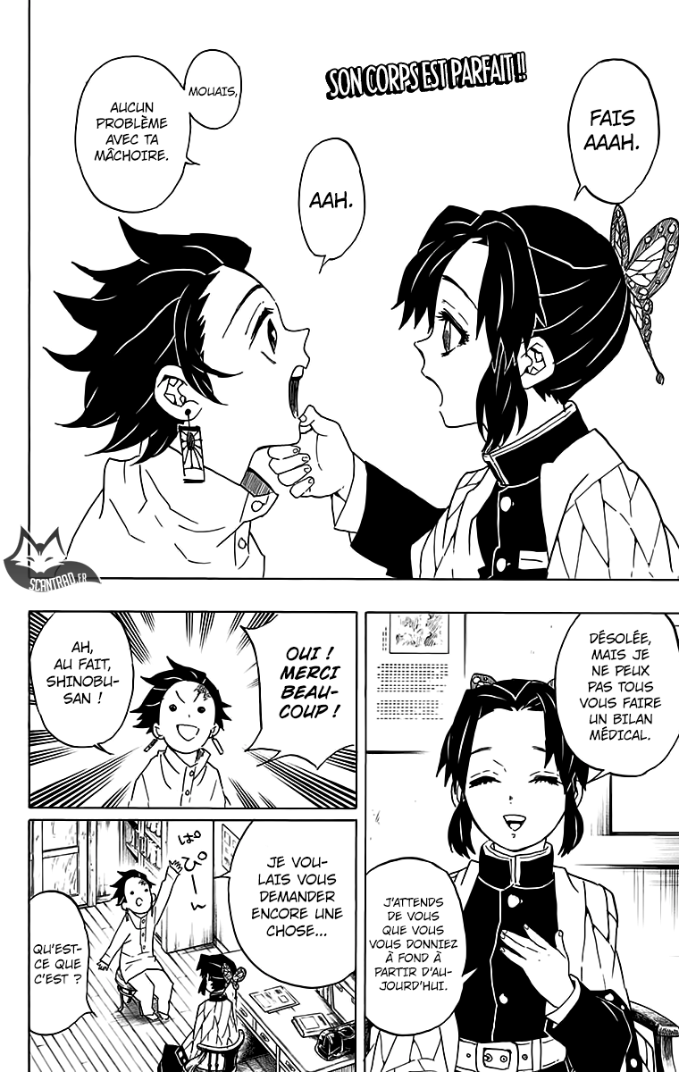 Read Kimetsu No Yaiba vf Manga Online