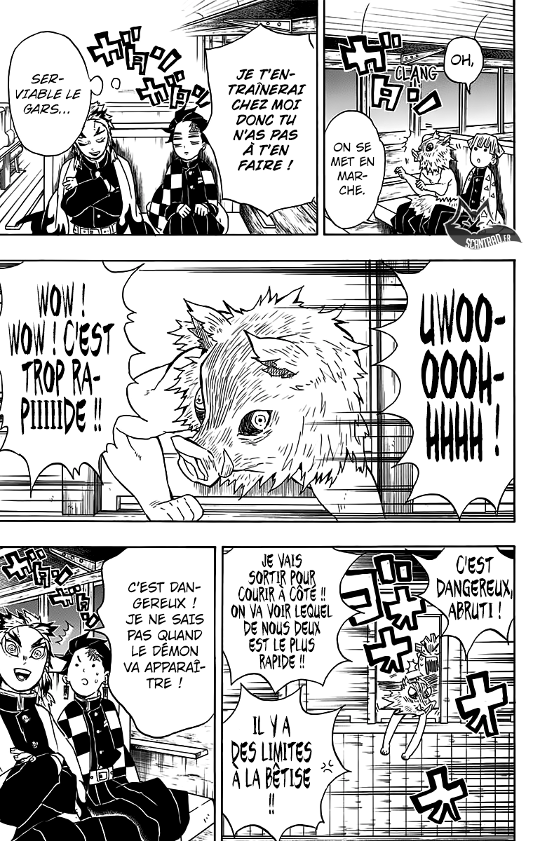 Read Kimetsu No Yaiba vf Manga Online