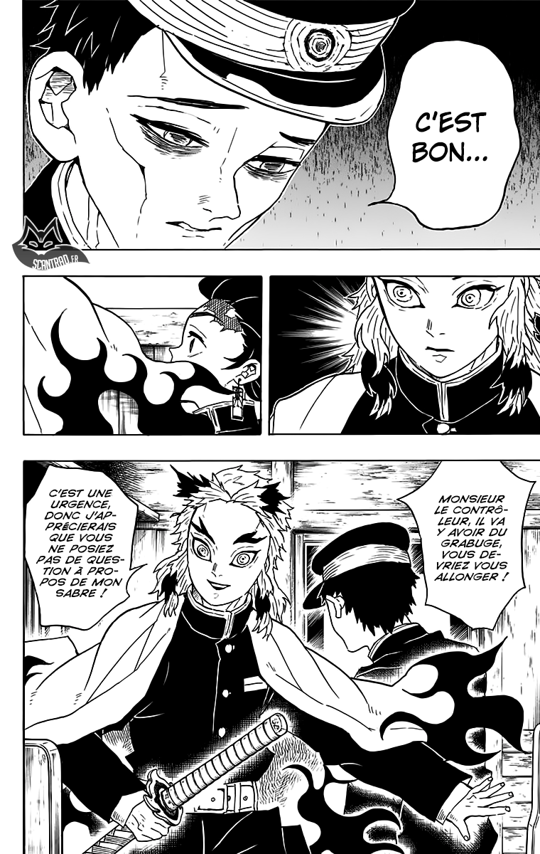 Read Kimetsu No Yaiba vf Manga Online