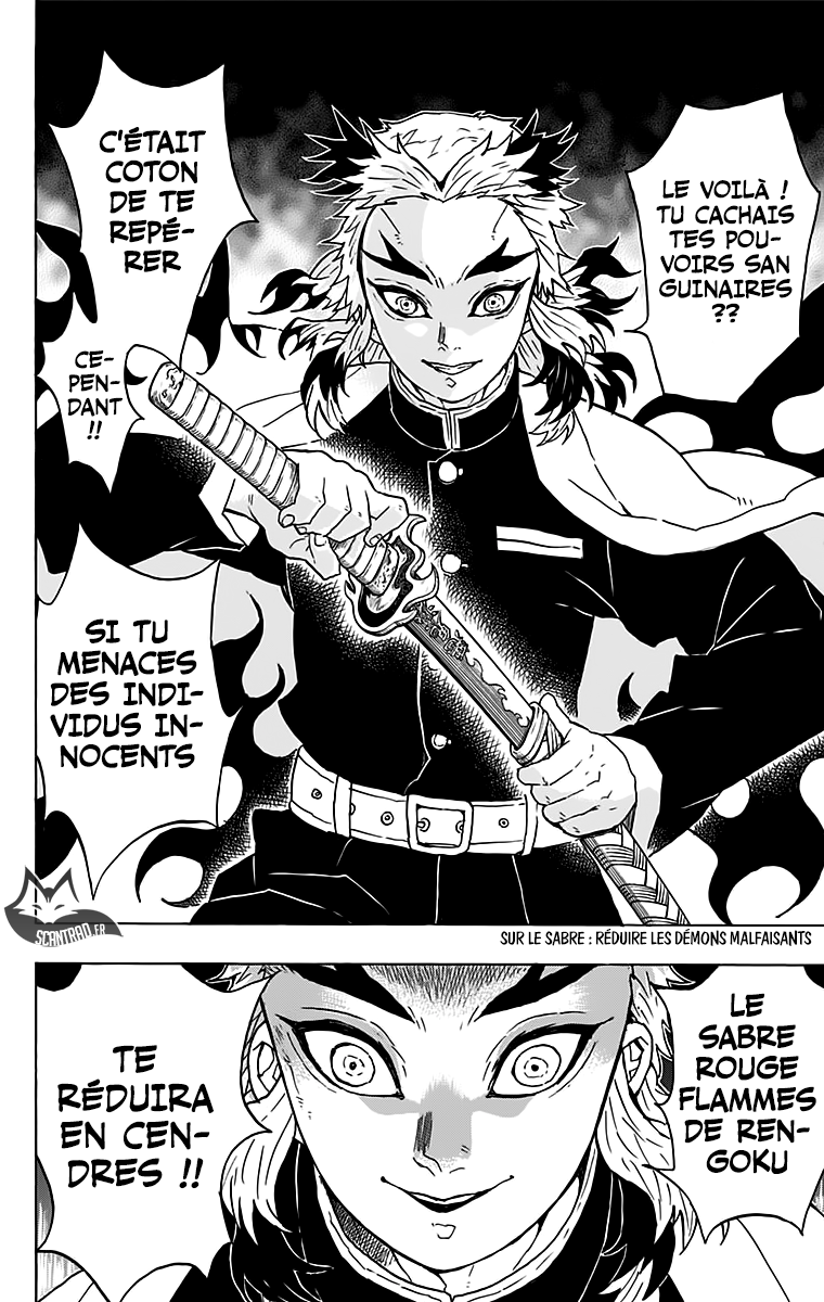 Read Kimetsu No Yaiba vf Manga Online
