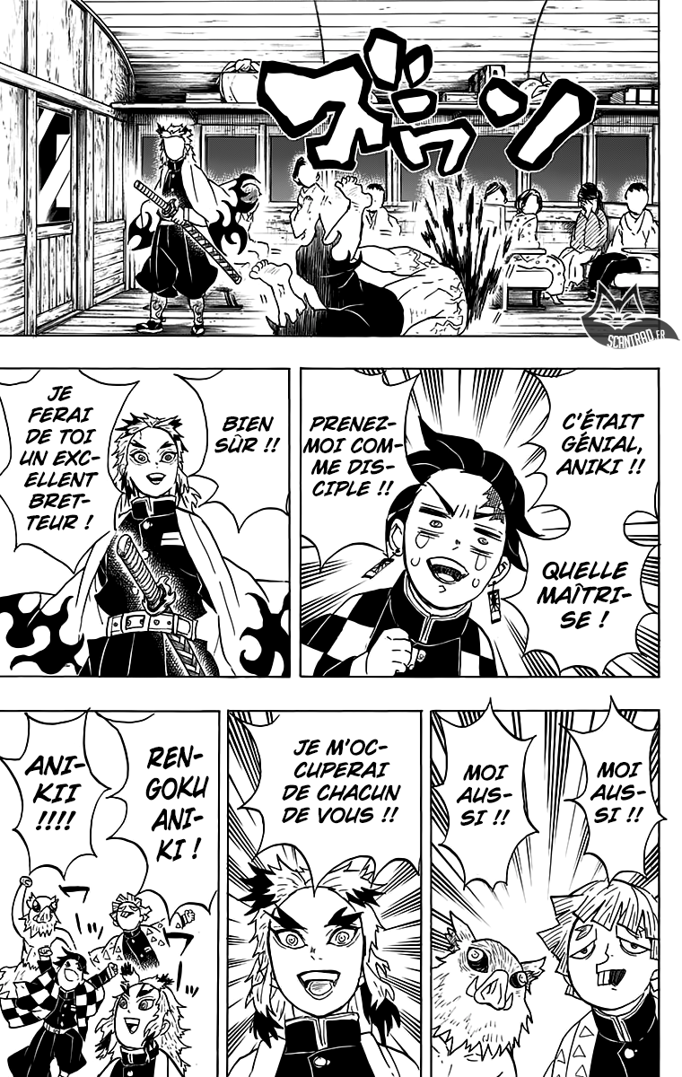 Read Kimetsu No Yaiba vf Manga Online