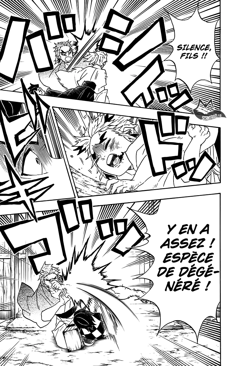 Read Kimetsu No Yaiba vf Manga Online