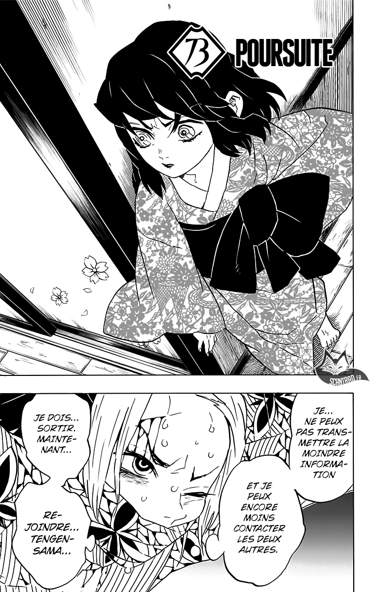 Read Kimetsu No Yaiba vf Manga Online