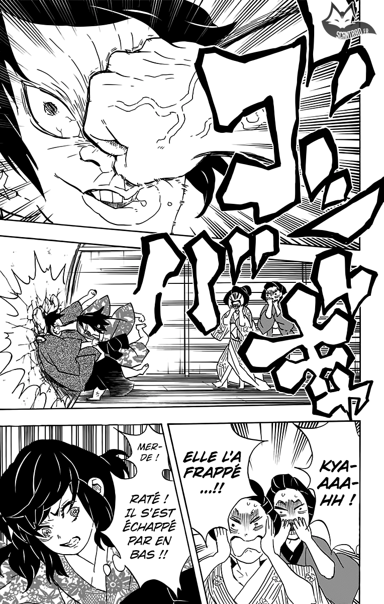 Read Kimetsu No Yaiba vf Manga Online