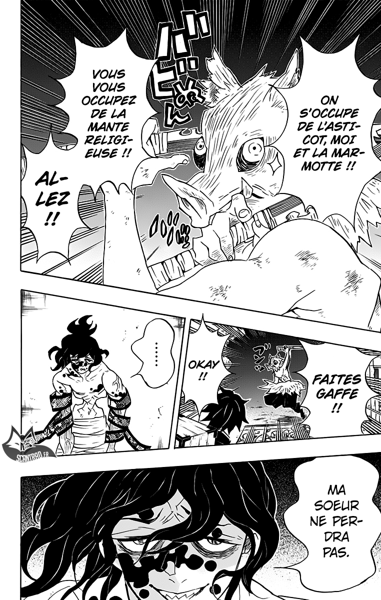 Read Kimetsu No Yaiba vf Manga Online