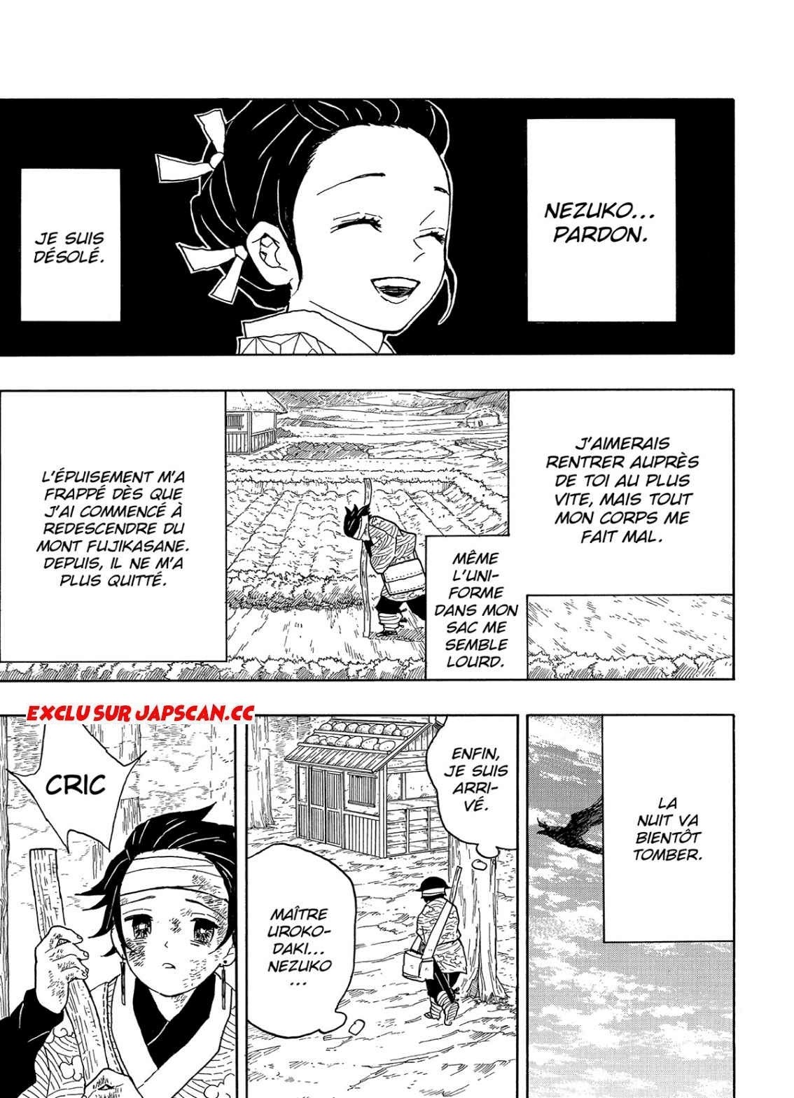 Read Kimetsu No Yaiba vf Manga Online