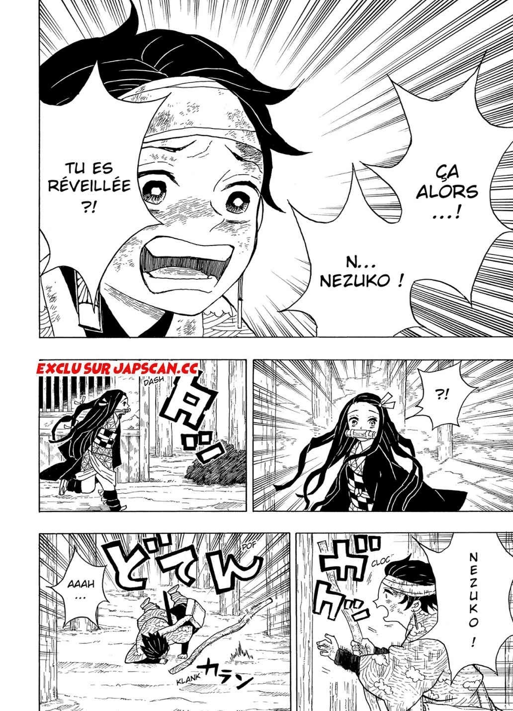 Read Kimetsu No Yaiba vf Manga Online