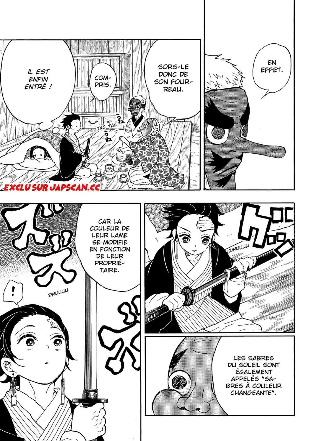 Read Kimetsu No Yaiba vf Manga Online