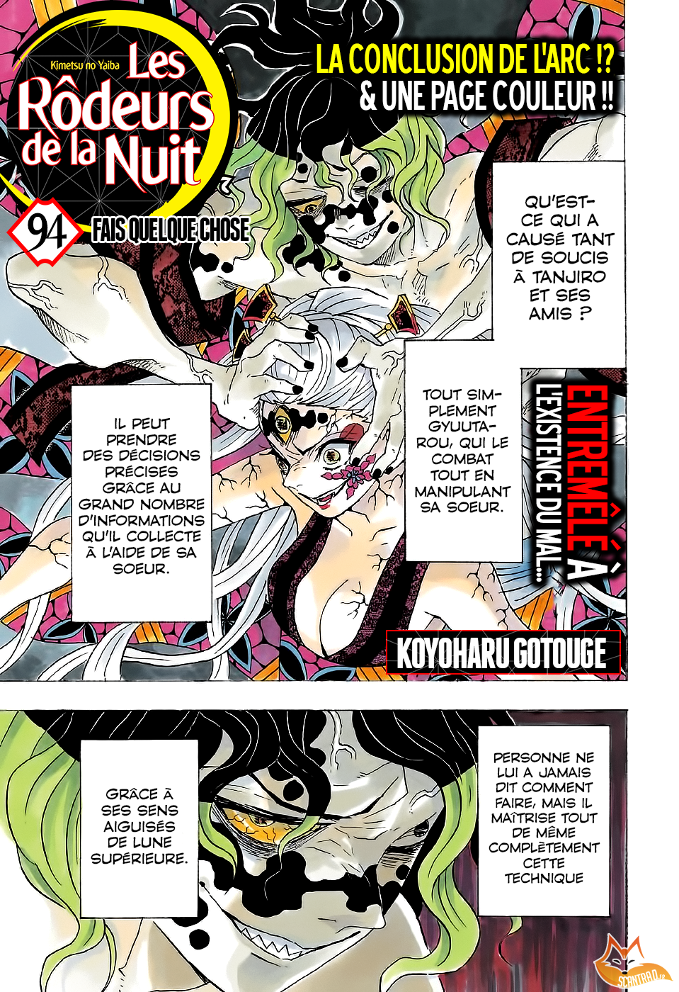 Read Kimetsu No Yaiba vf Manga Online