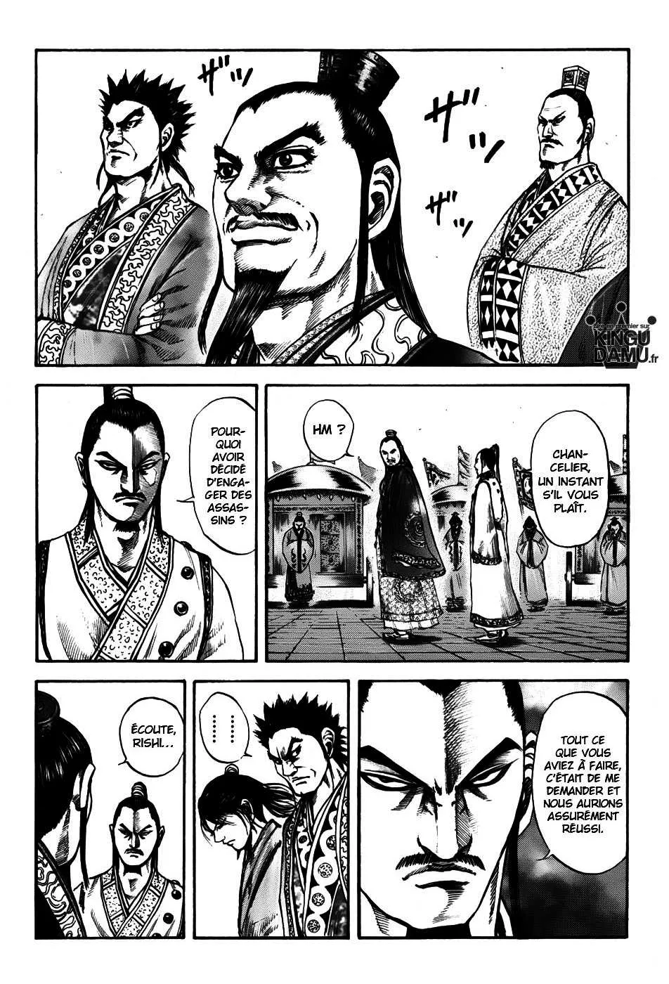 Read Kingdom vf Manga Online