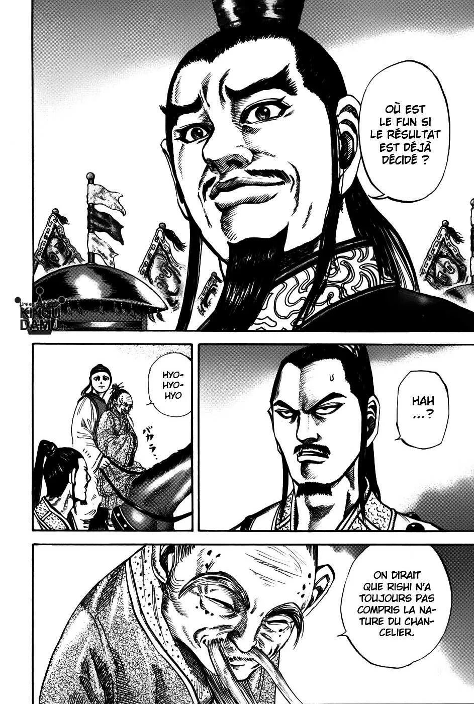 Read Kingdom vf Manga Online
