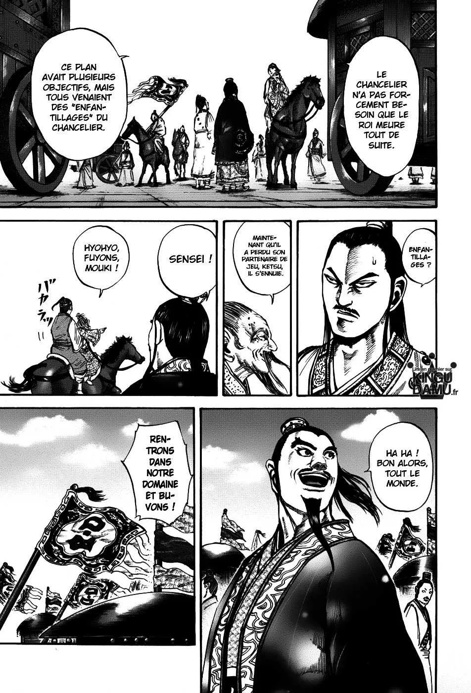 Read Kingdom vf Manga Online