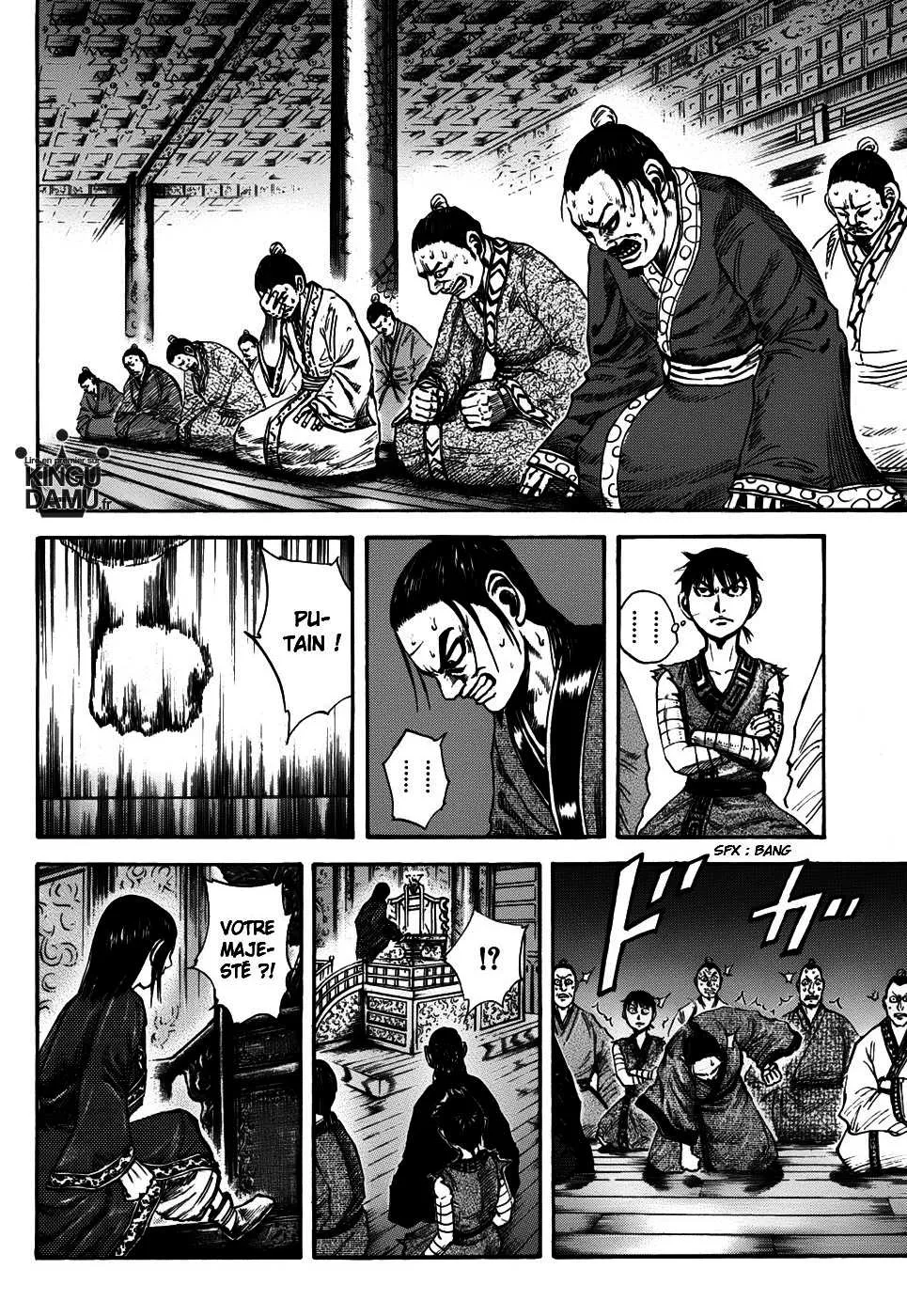 Read Kingdom vf Manga Online