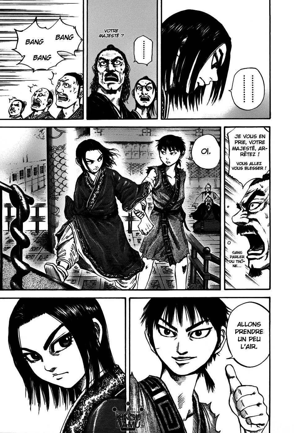 Read Kingdom vf Manga Online
