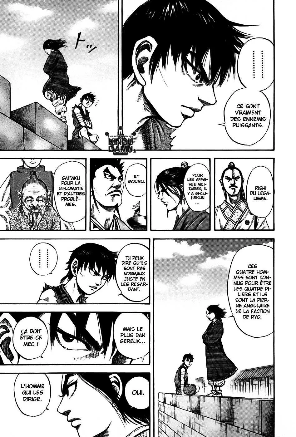 Read Kingdom vf Manga Online