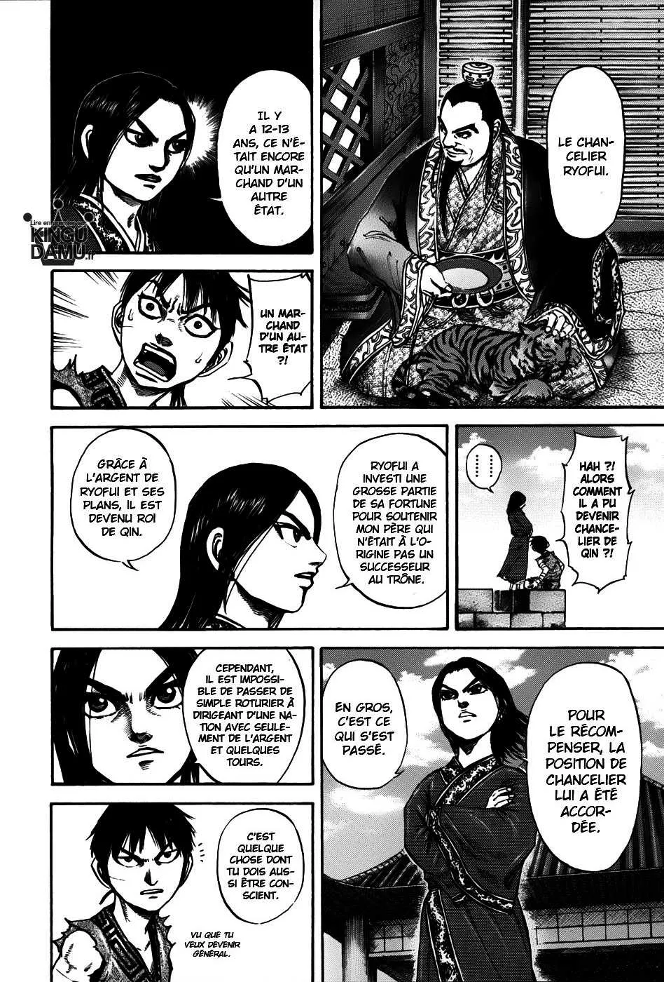 Read Kingdom vf Manga Online