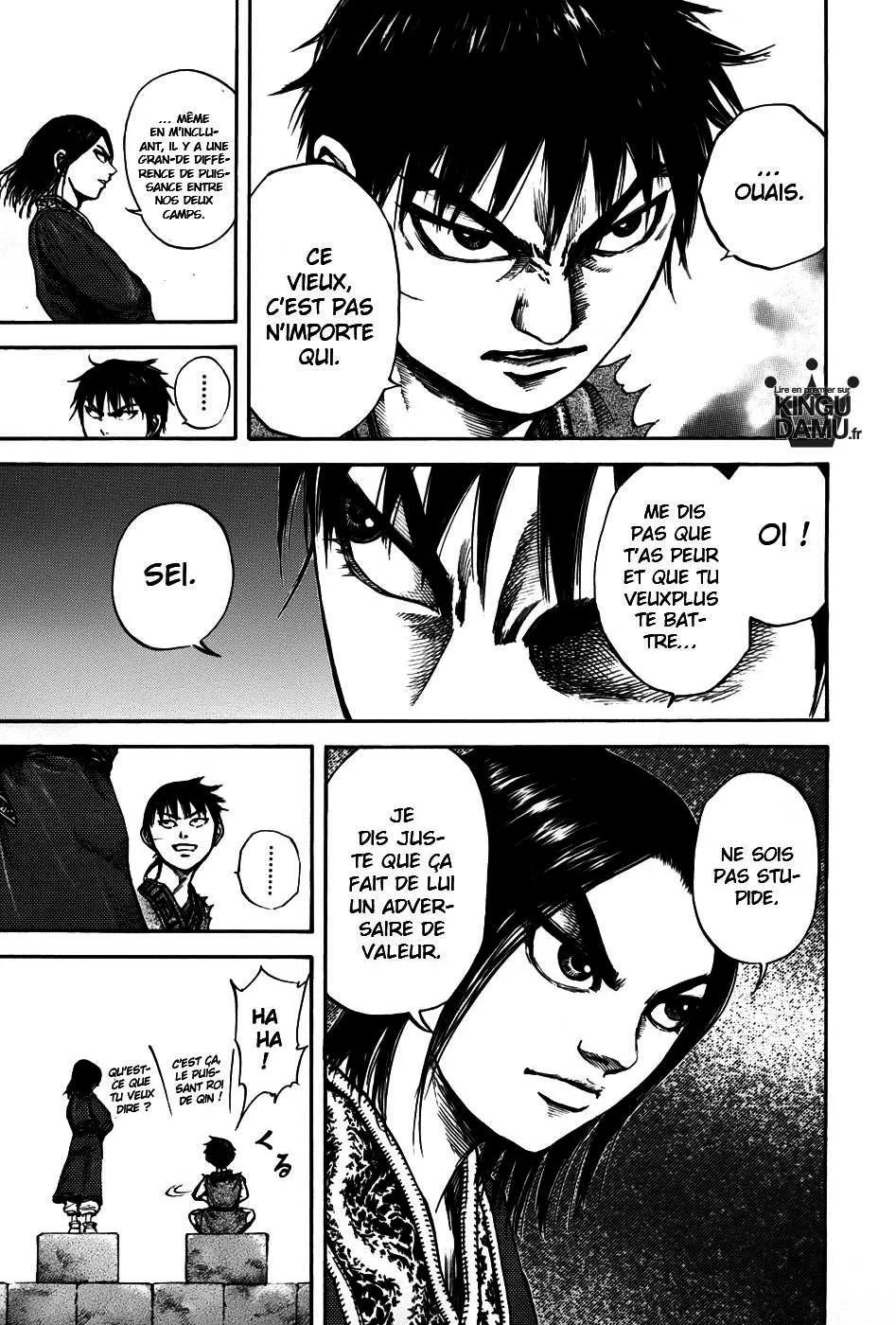Read Kingdom vf Manga Online