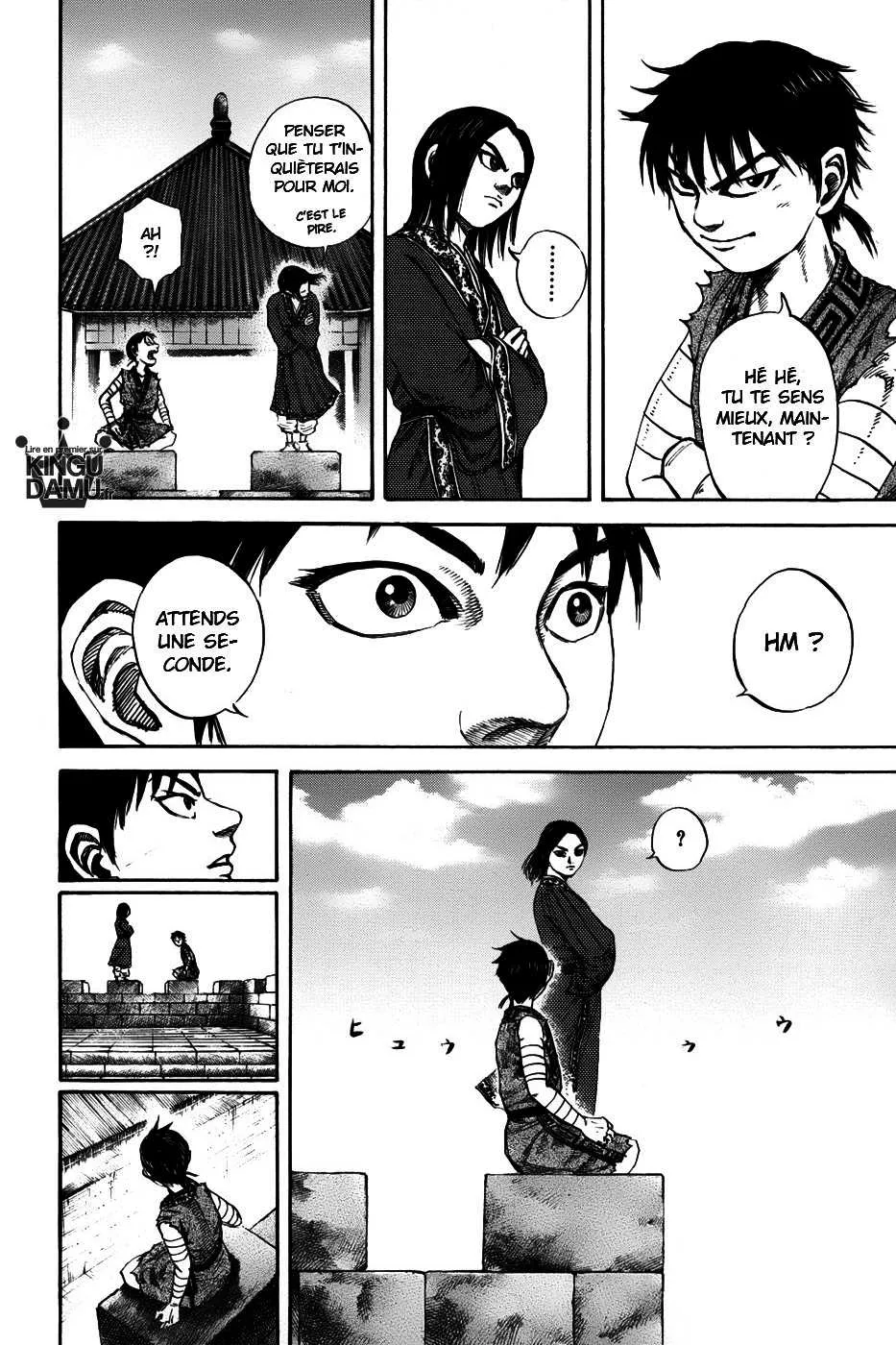 Read Kingdom vf Manga Online