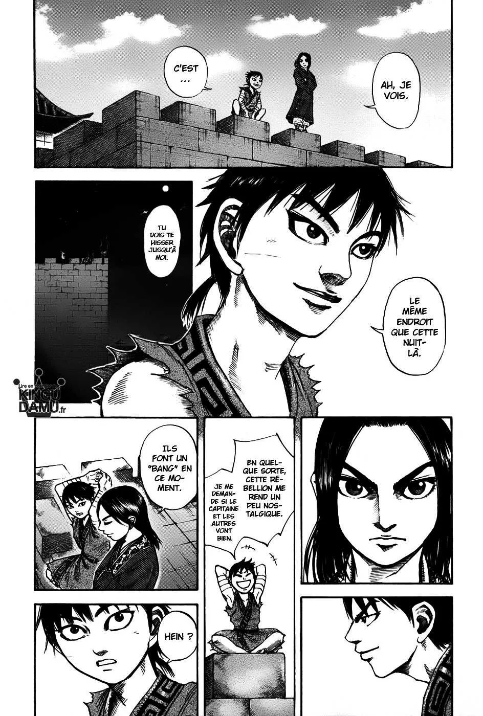 Read Kingdom vf Manga Online