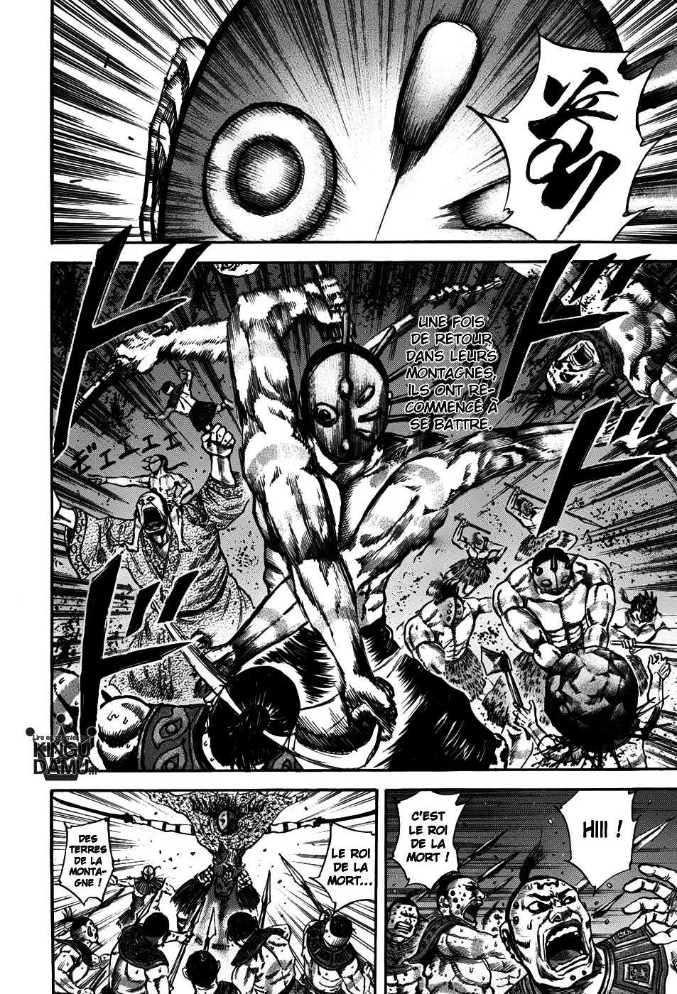 Read Kingdom vf Manga Online