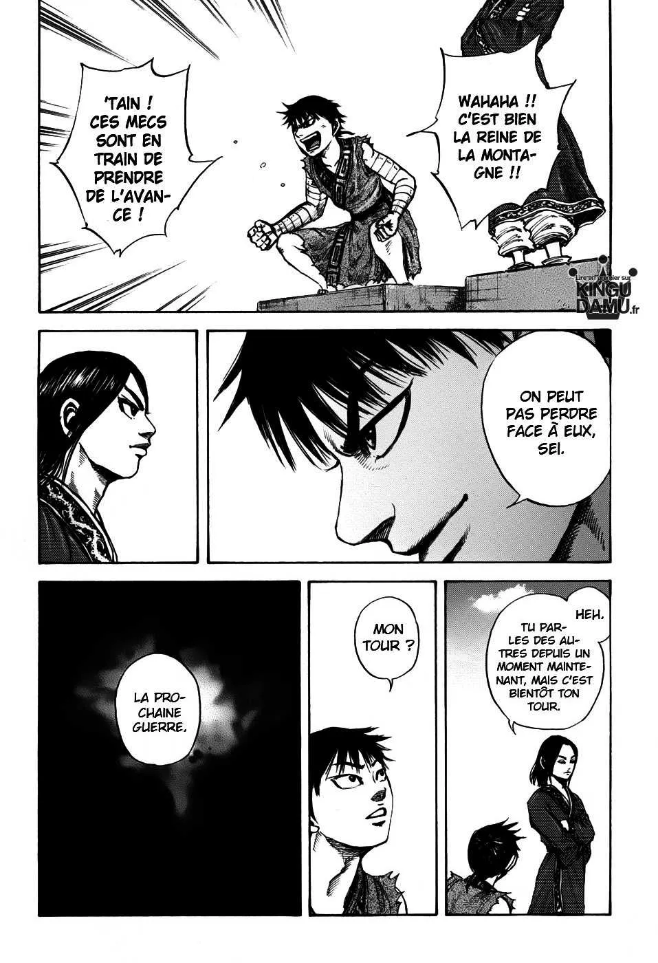 Read Kingdom vf Manga Online