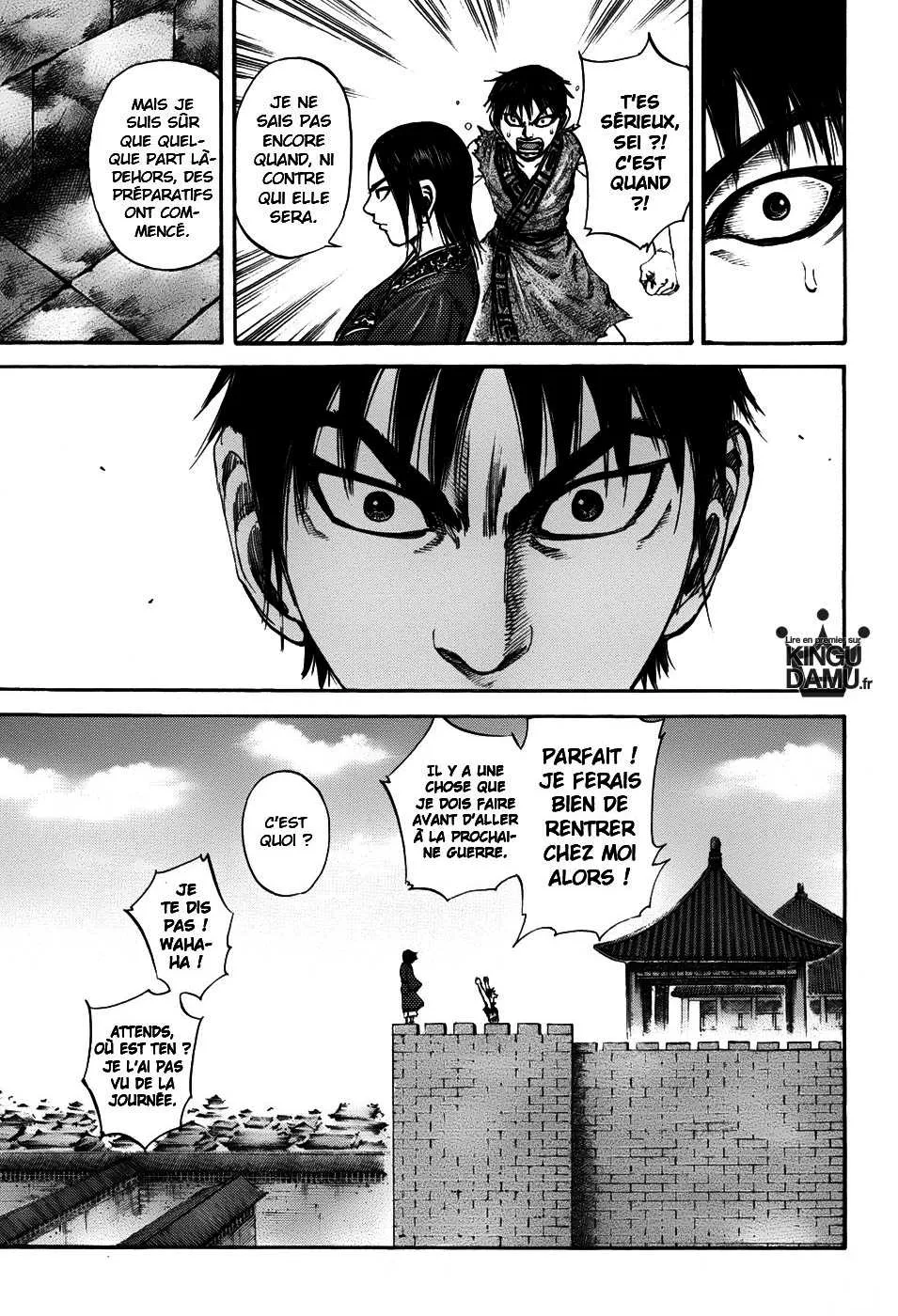 Read Kingdom vf Manga Online
