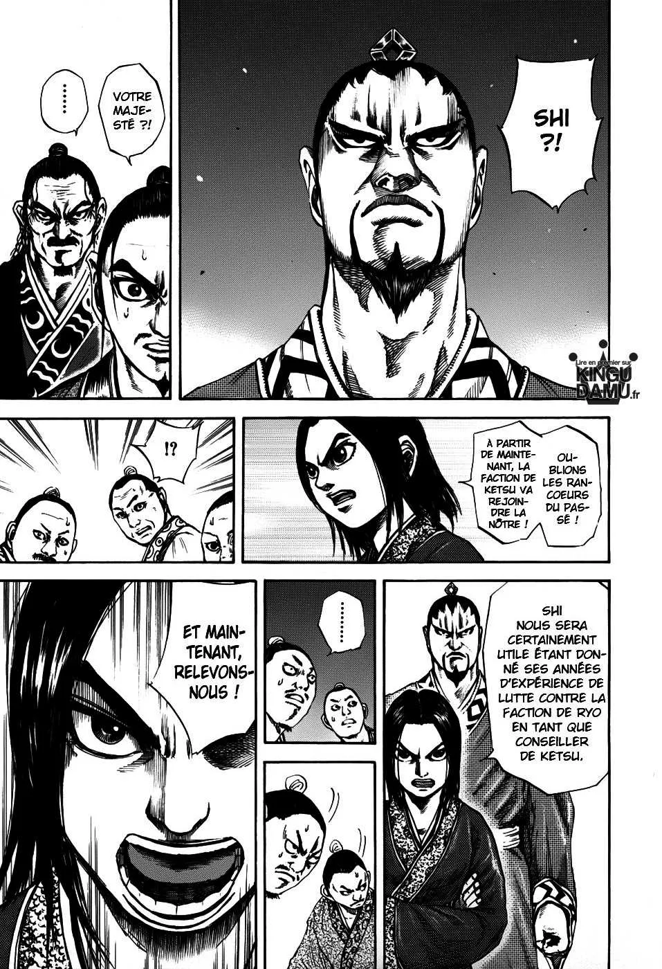 Read Kingdom vf Manga Online