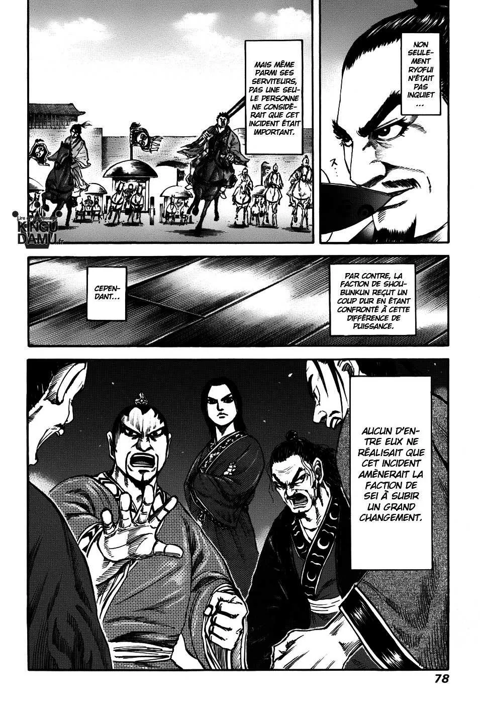 Read Kingdom vf Manga Online