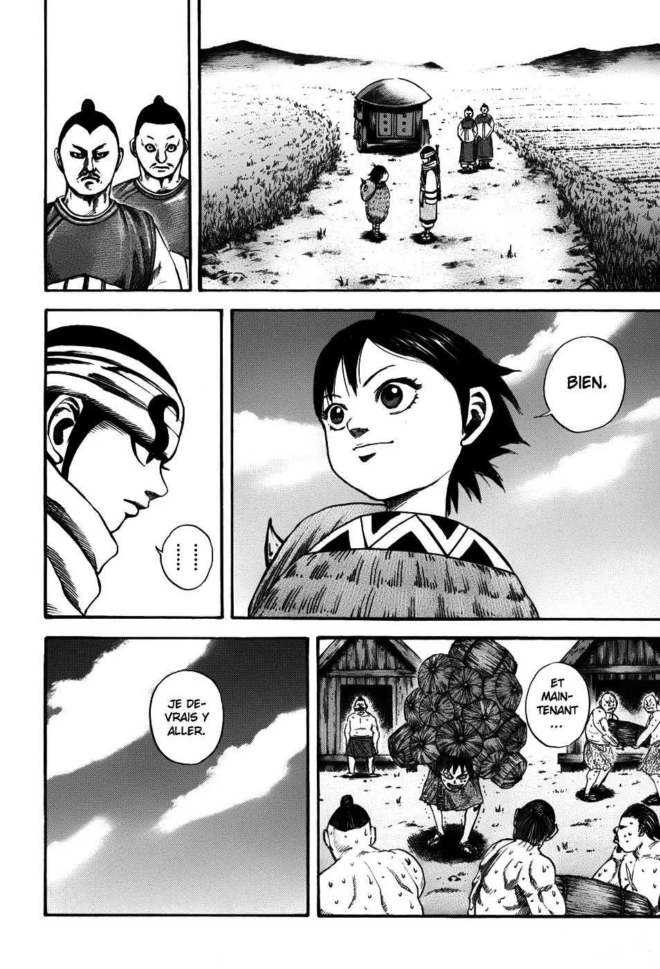 Read Kingdom vf Manga Online