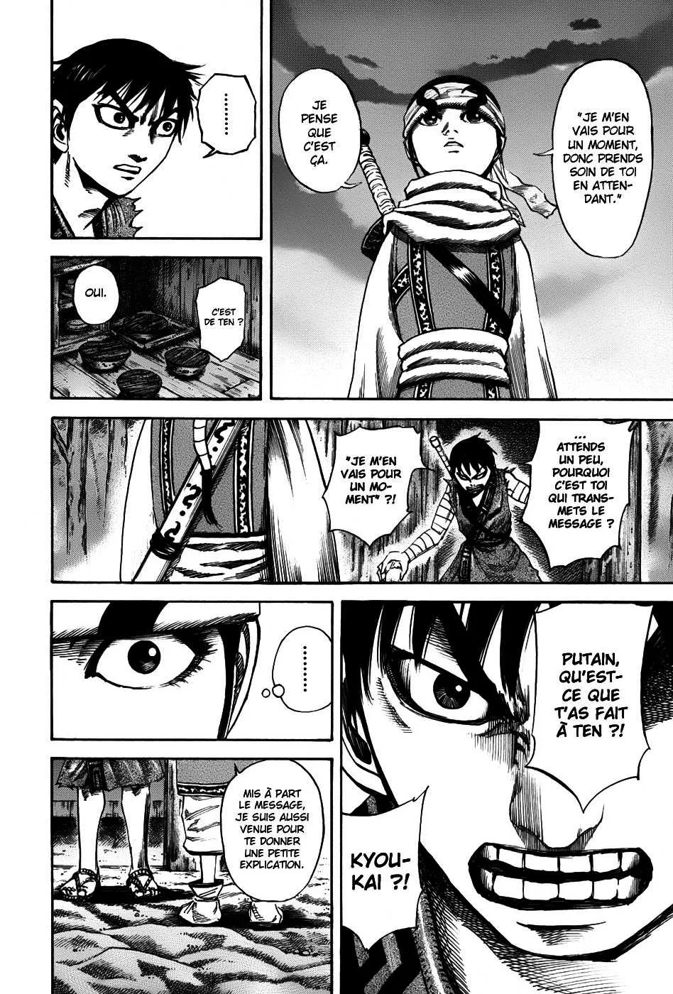 Read Kingdom vf Manga Online