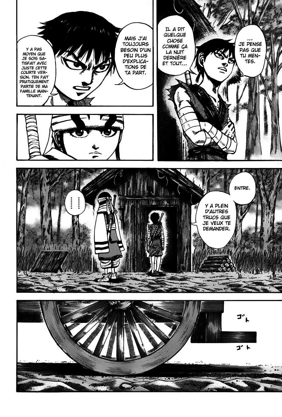 Read Kingdom vf Manga Online