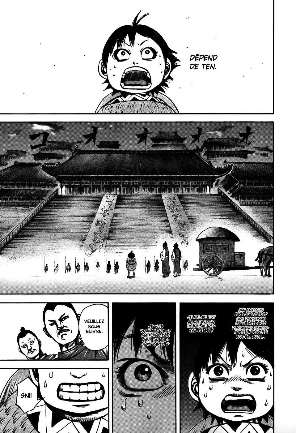 Read Kingdom vf Manga Online