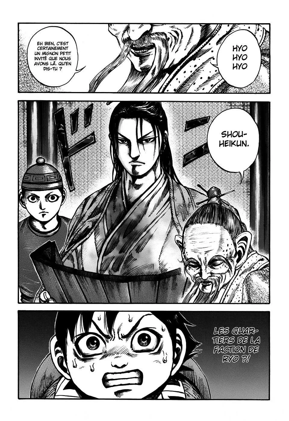 Read Kingdom vf Manga Online