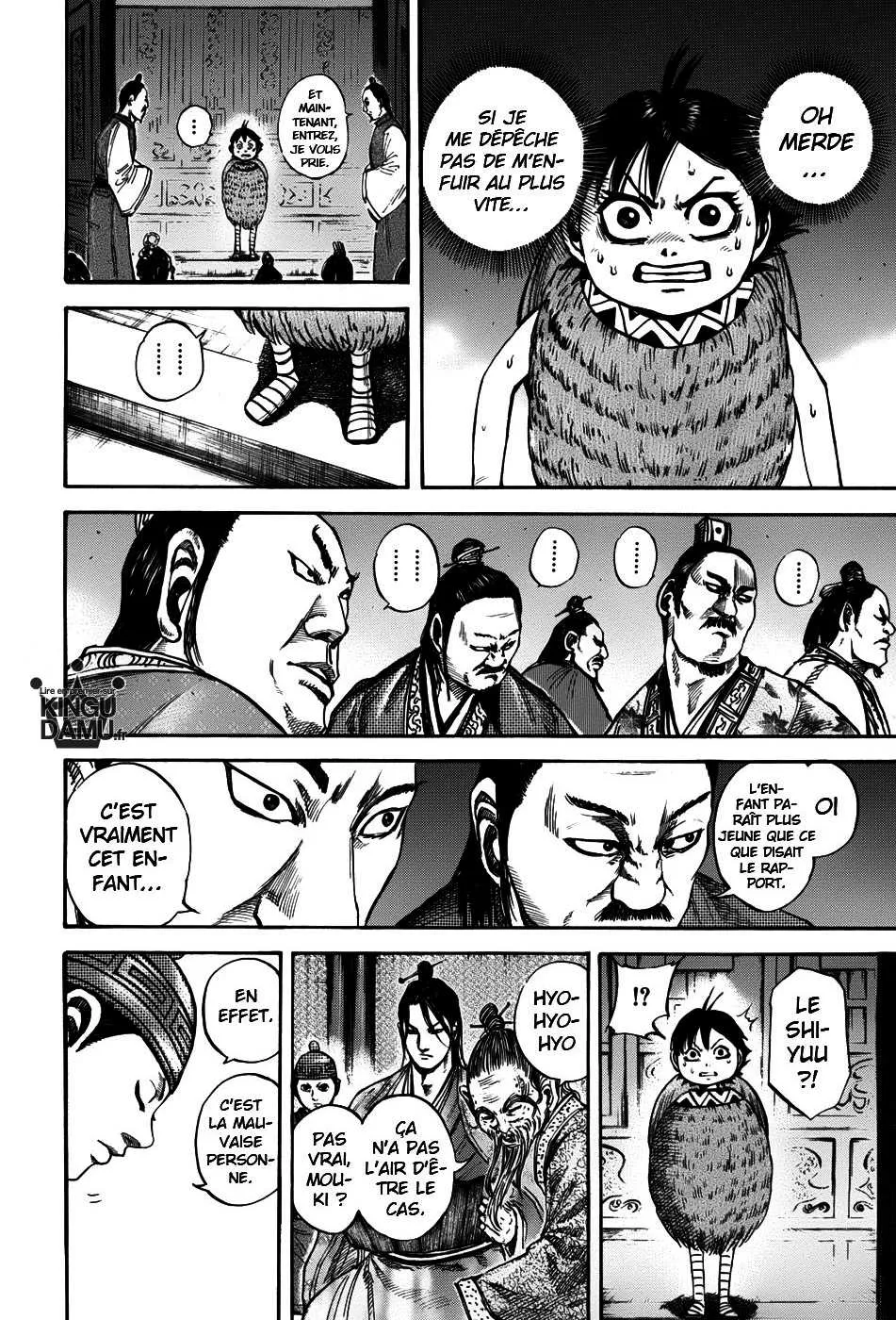 Read Kingdom vf Manga Online