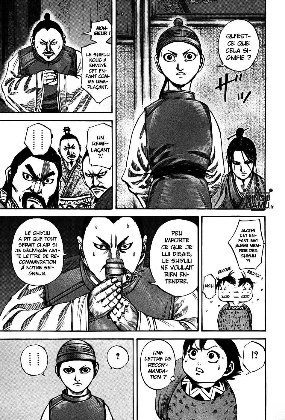 Read Kingdom vf Manga Online