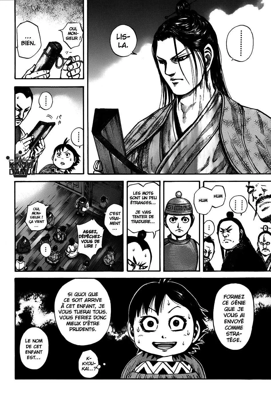Read Kingdom vf Manga Online