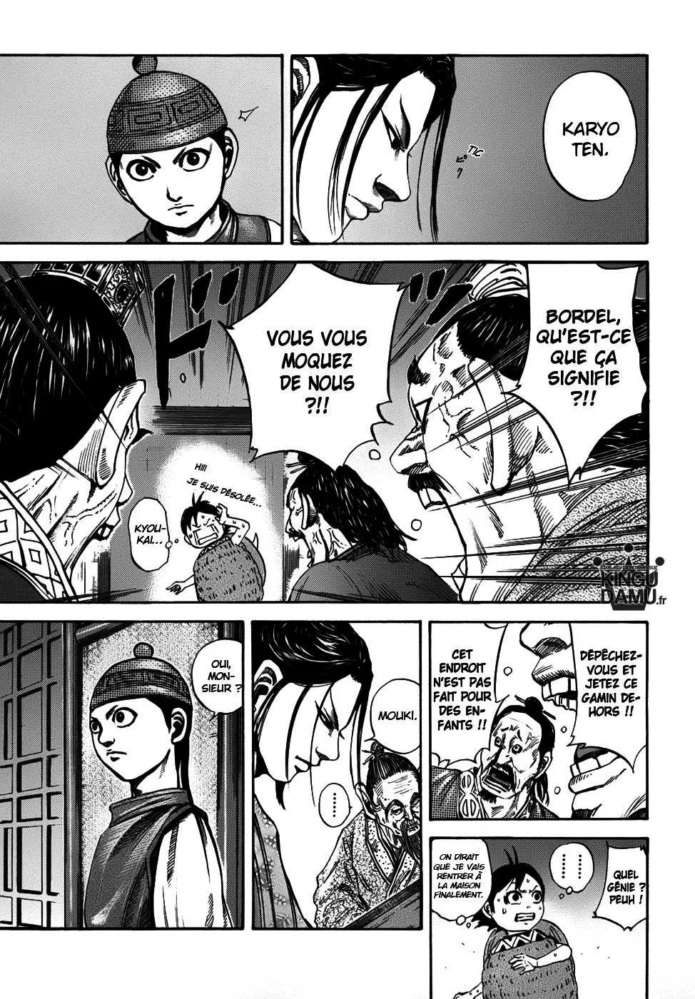 Read Kingdom vf Manga Online