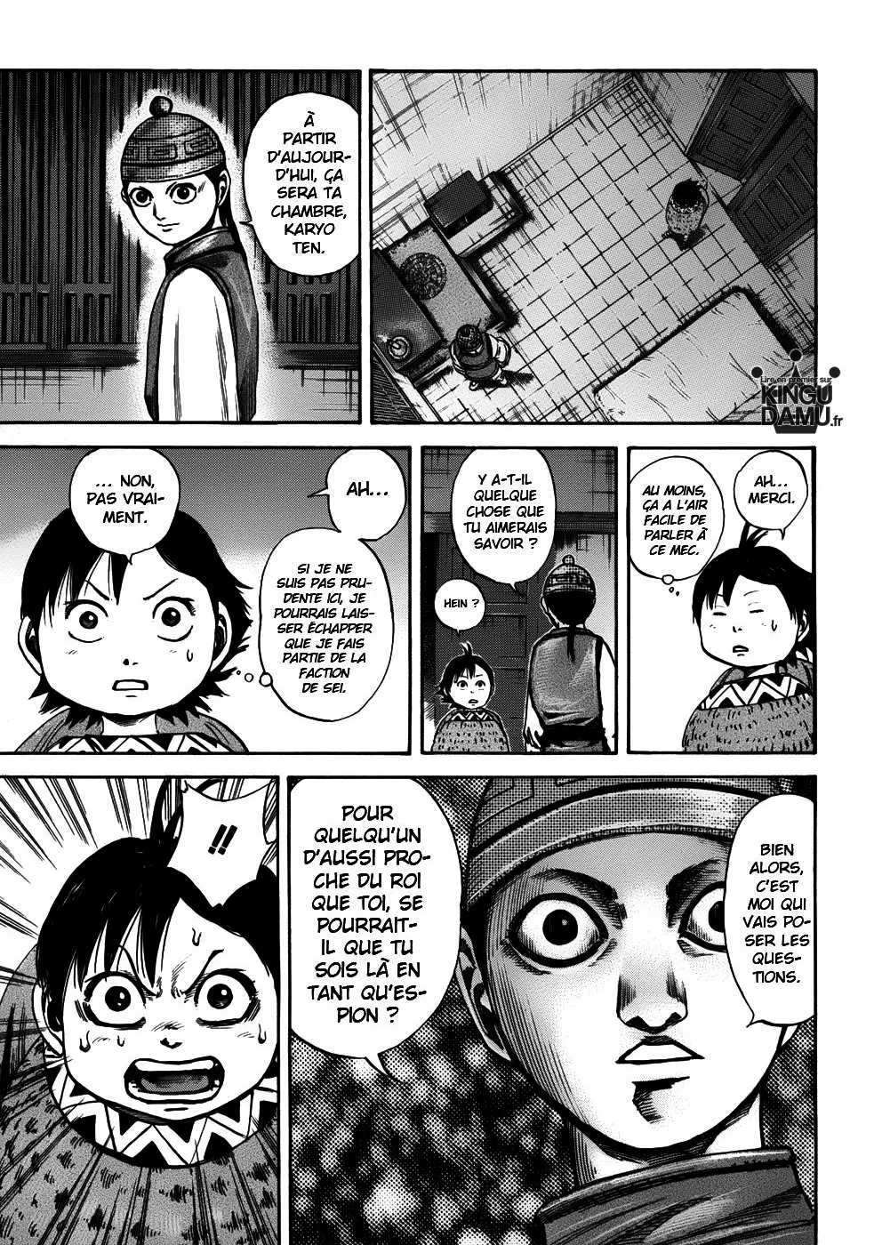 Read Kingdom vf Manga Online