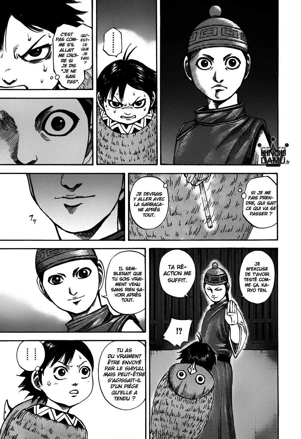 Read Kingdom vf Manga Online