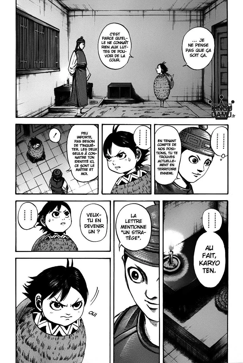 Read Kingdom vf Manga Online