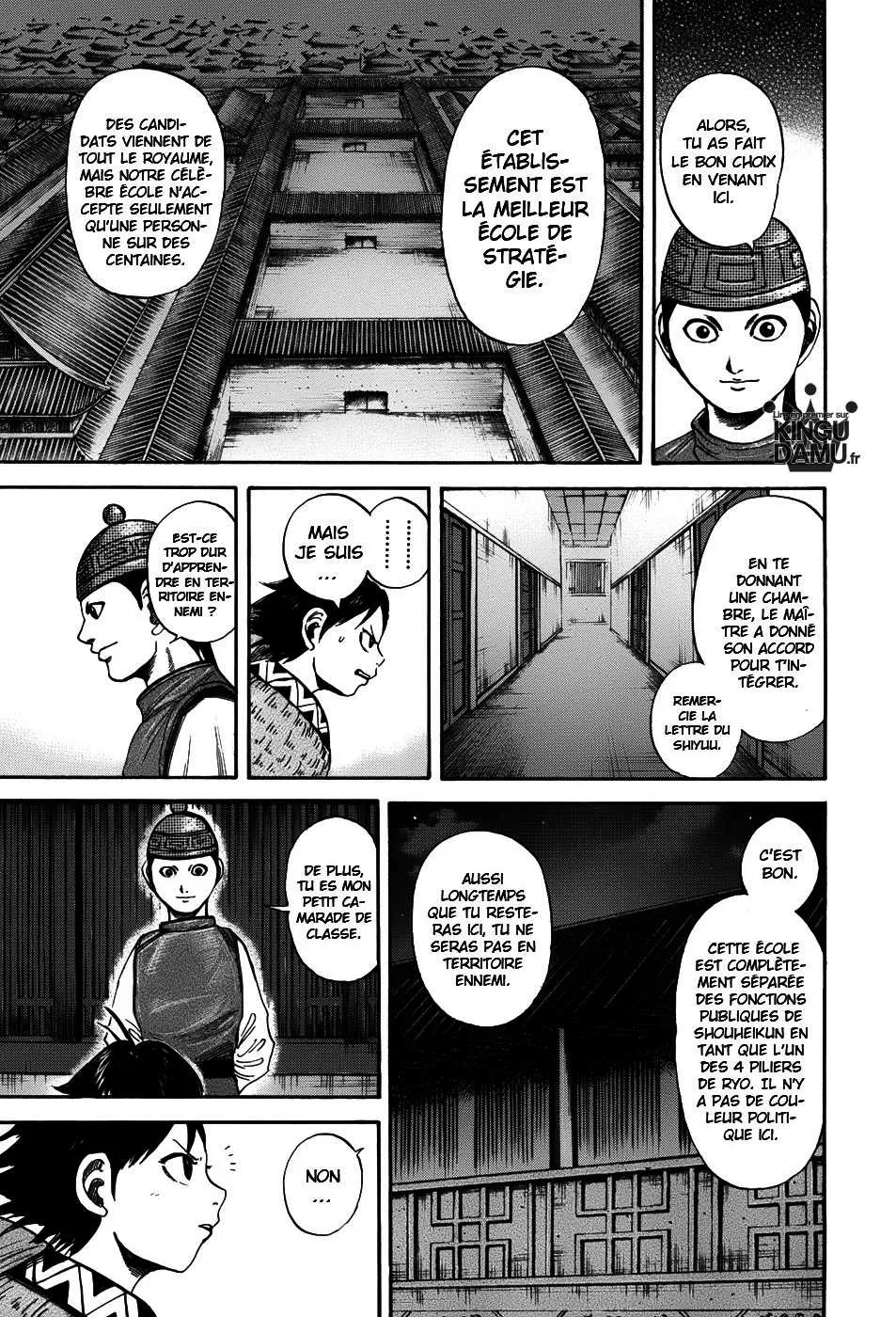 Read Kingdom vf Manga Online