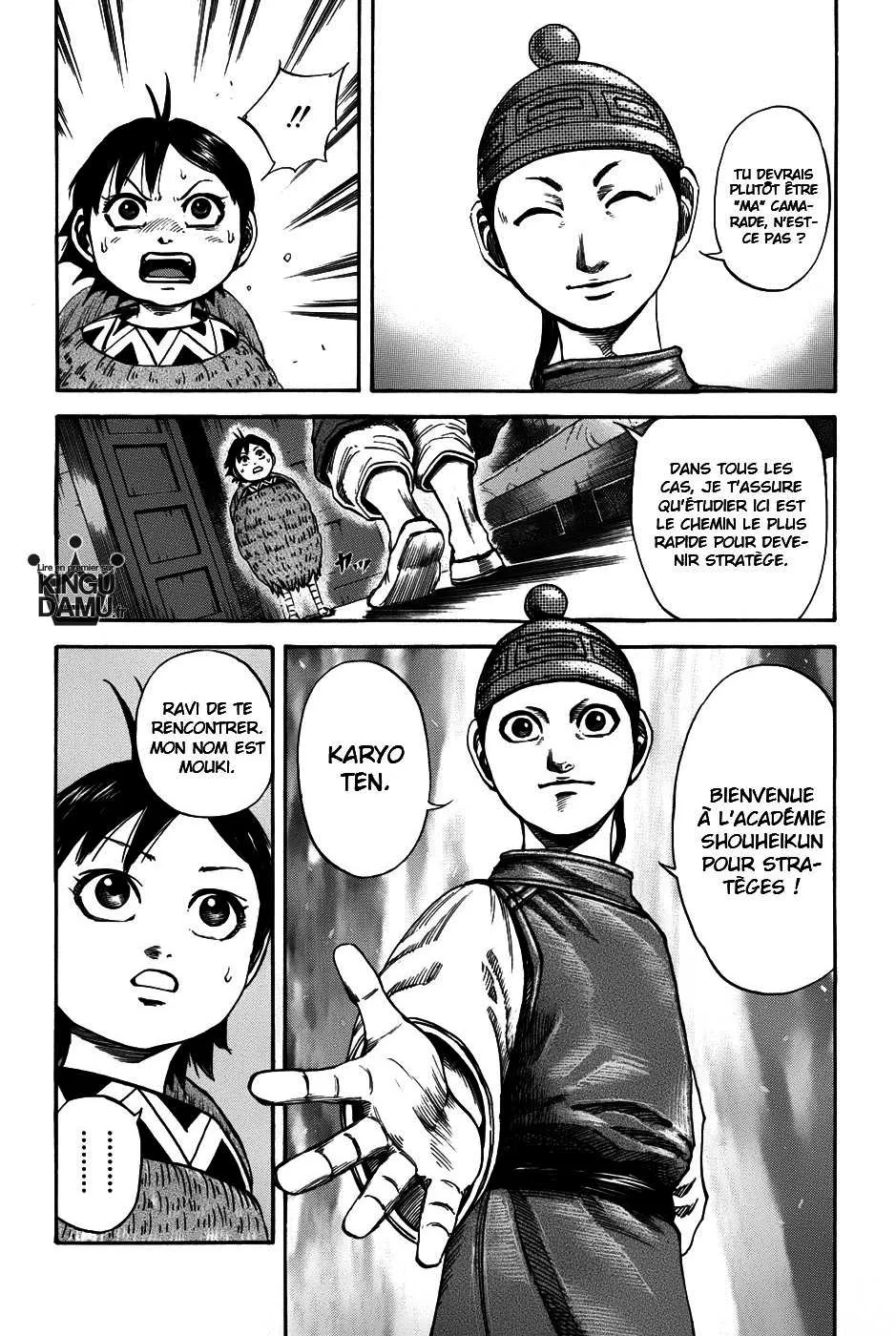 Read Kingdom vf Manga Online