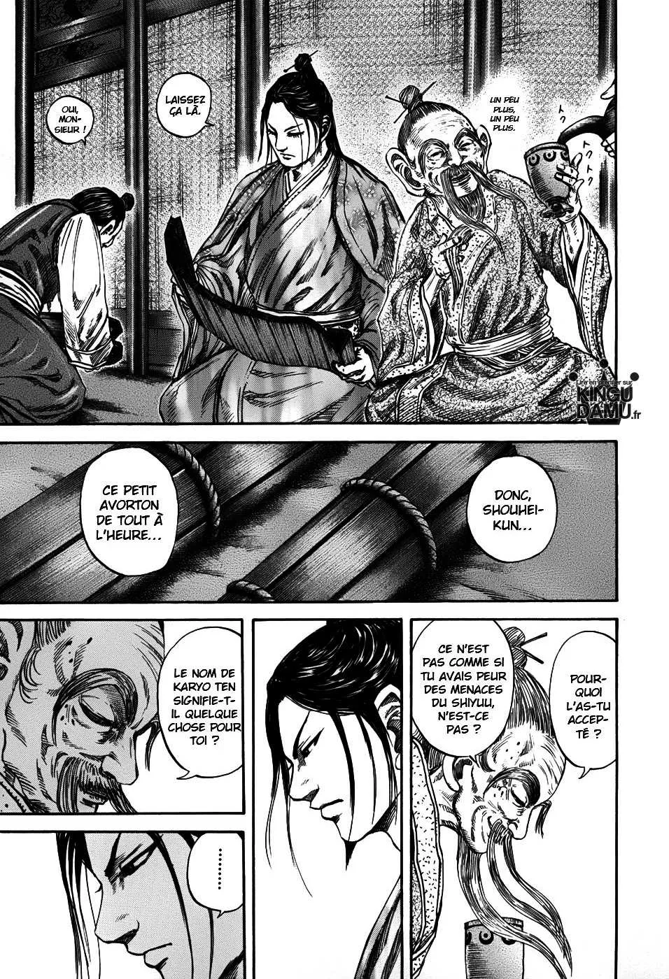 Read Kingdom vf Manga Online