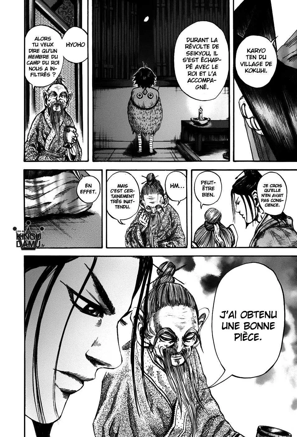 Read Kingdom vf Manga Online