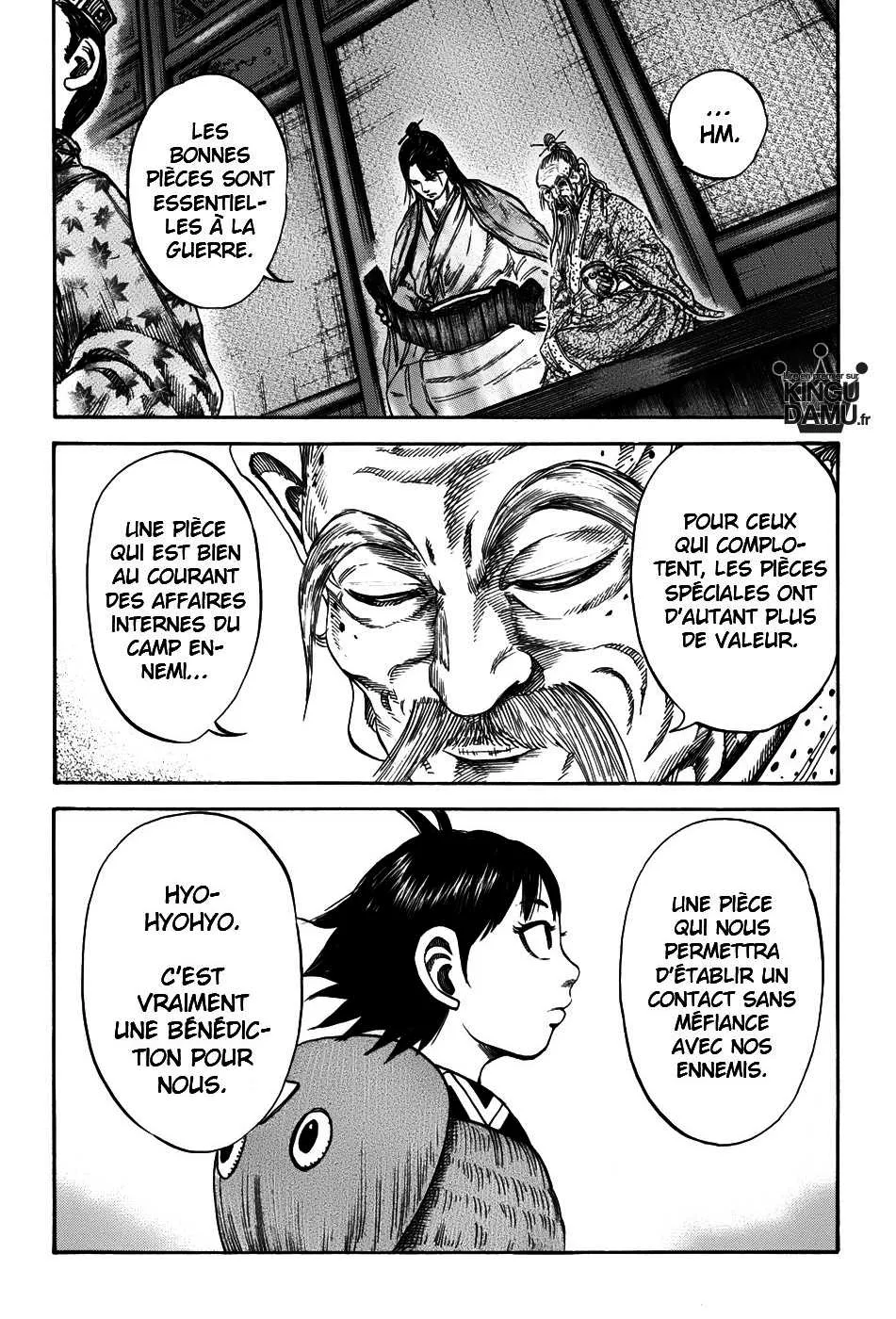 Read Kingdom vf Manga Online